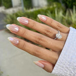 image, Sevyn Colors Pearl Chrome Nail Powder Iridescent Aurora Mirror Effect for Nails, White Pearl Pigment for Gel Polish, with Applicator