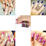 image, Sevyn Colors 15-Piece Nail Art Brush Set – Professional Nail Design Brushes for Gel, Acrylic, Detailing, Striping, and DIY Nail Art