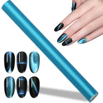 image, Sevyn Colors Long Bar Cat Eye Magnet Double-Ended Magnetic Wand for Gel Nail Polish Effects