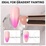 image, SEVYN COLORS Silicone Chrome Powder Applicator – Tool for Nail Art Pigments, Powders & Mirror Effects