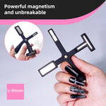 image, Sevyn Colors 5-in-1 Magnetic Nail Tool Cat Eye Nail Magnet Wand Set for Gel Polish Effects