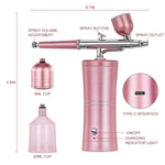 image, Sevyn Colors Electric Nail Art Ombre Machine – Professional Airbrush Gradient Tool for Salon & Home Use