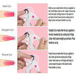 image, Sevyn Colors Adjustable Nail Tip Cutter Acrylic Nail Clipper for Artificial, Gel, and False Nails with Length Guide Wheel