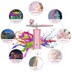 image, Sevyn Colors Electric Nail Art Ombre Machine – Professional Airbrush Gradient Tool for Salon & Home Use
