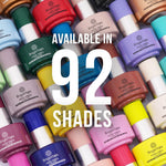 image, Fingertips Vivid Vibes UV Gel Polish – Shade 17 Muted Pink | 16ml Soak-Off Long-Lasting Gel Nail Color