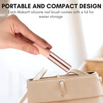 image, SEVYN COLORS Silicone Chrome Powder Applicator – Tool for Nail Art Pigments, Powders & Mirror Effects