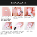 image, Bolt Bee 5D Carving Gel White – Professional 3D Nail Art Sculpting Gel