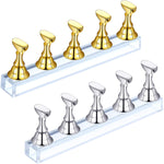 image, SEVYN COLORS Nail Art Stand – Magnetic Nail Display Holder for Press-On Nails & Nail Art Practice