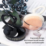 image, SEVYN COLORS Nail Dust Cleaning Brush – Soft Bristle Brush for Nail Art, Acrylic, and Gel Polish Cleanup