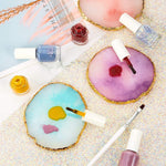 image, Sevyn Colors Nail Art Resin Mixing Palette – Reusable Nail Paint Palette for Gel, Acrylic & Polish Design