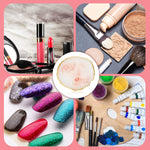 image, Sevyn Colors Nail Art Resin Mixing Palette – Reusable Nail Paint Palette for Gel, Acrylic & Polish Design