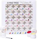 image, Sevyn Colors Gel Paint Nail Polish Set – 36 Colors Nail Art Gel Kit | Nail Design & DIY Painting Gel for Salon & Home Use