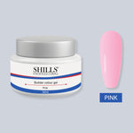 image, Shills Builder Gel Pink 30ml – Natural Pink Nail Extension Gel