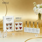 image, Shills Professional Cat Eye Gel Polish Set CE42 (4 Colors) | Magnetic Nail Art Kit | UV/LED Soak-Off