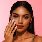 image, Sevyn Colors Glitter Ombre Press-On Nails – Set of 24 with Prep Kit | Durable, Salon-Quality Manicure at Home