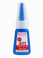 image, Sevyn Colors Professional 401 Nail Glue 20g – Super Strong Long-Lasting Adhesive for Nail Tips & Nail Art
