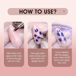 image, Fingertips Blooming Gel 16ml | Nail Art Blooming Gel for Marble, Floral & Aura Designs | UV LED Soak Off | Easy Spreading Gel