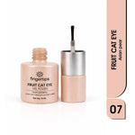 image, Fingertips Fruit Cat Eye Gel Polish 10ml - Shade 07 Asian Pear | Magnetic 3D Cat Eye UV LED Gel Nail Polish