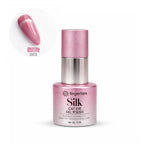 image, Fingertips Silk Cat Eye Gel Nail Polish Shade 03 - Blush Pink | Magnetic Cat Eye UV LED Soak Off Gel Polish | Long Lasting High Shine Glitter Nail Art Gel | Professional Salon Finish | 12ml