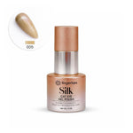 image, Fingertips Silk Cat Eye Gel Nail Polish Shade 05 - Moonstone | Magnetic Cat Eye UV LED Soak Off Gel Polish | Long Lasting High Shine Glitter Nail Art Gel | Professional Salon Finish | 12ml