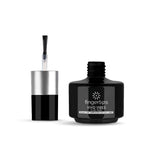 image, Fingertips Vivid Vibes No Wipe Top Coat Gel Polish 16ml | Ultra Glossy Long Lasting UV LED Gel Top Coat