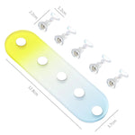 image, Sevyn Colors Magnetic Nail Tip Practice & Display Stand Set - Ombre Acrylic Base