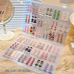 image, Sevyn Colors Nail Tips Display & Storage Box - Press-On Nail Organizer Case