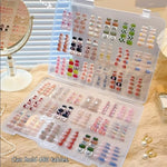 image, Sevyn Colors Nail Tips Display & Storage Box - Press-On Nail Organizer Case