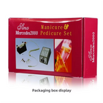 image, Sevyn Colors Professional Nail Drill Machine – High-Speed Electric Manicure & Pedicure Kit (Mercedes 2000)