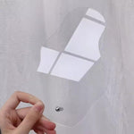 image, Sevyn Colors Acrylic Nail Art Display Stands - Manicure Practice & Showcase Holder