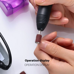 image, Sevyn Colors Professional Nail Drill Machine – High-Speed Electric Manicure & Pedicure Kit (Mercedes 2000)