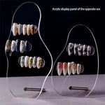 image, Sevyn Colors Acrylic Nail Art Display Stands - Manicure Practice & Showcase Holder