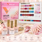 image, Venalisa Professional Cat’s Eye Gel Polish Set – 24 Shades | 15ml Each | HEMA Free | UV/LED Soak Off