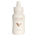 image, Venalisa HEMA Free TPO Free Top Coat Refill 60ml – High Gloss No Wipe Gel Top Coat | Long Lasting Shine | Professional Nail Salon Finish