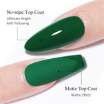 image, Shills Professional Matte Top Coat – Long-Lasting No Wipe Matte Finish Gel Top for Gel, Acrylic & Nail Art Designs