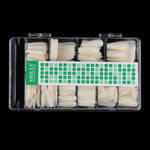 image, Shills Professional 550pcs Soft Gel Nail Tips – Long Coffin Natural | Full Cover Tips in 10 Sizes (0-9) | Salon-Quality for Gel Extensions & Press-Ons