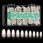 image, Shills Professional Soft Gel Oval Nail Tips – 550pcs Natural Full Cover Tips (PT-11N) | 10 Sizes (0–9) | Lightweight, Soak-Off Tips for Gel Extensions & Press-On Nails