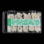 image, Shills Professional Soft Gel Oval Nail Tips – 550pcs Natural Full Cover Tips (PT-11N) | 10 Sizes (0–9) | Lightweight, Soak-Off Tips for Gel Extensions & Press-On Nails