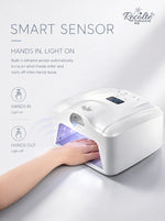 image, Recolte Professional R18 Dual Light Zone UV LED Nail Lamp