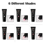 image, SHILLS Professional Poly Gel Nail Extension Kit - Fast Building Nail Gel Set