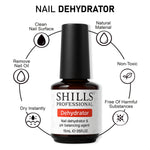 image, Shills Professional Nail Dehydrator – Nail Prep Solution for Gel & Acrylic Nails, Long-Lasting Adhesion & Oil-Free Finish
