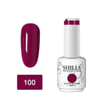 image, Shills Professional Gel Polish 15ml Long-Lasting UV/LED Soak-Off Nail Gel Color for Salon & Home Use (Shade - 100)