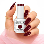image, Shills Professional Gel Polish 15ml Long-Lasting UV/LED Soak-Off Nail Gel Color for Salon & Home Use (Shade - 103)