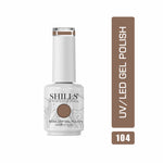 image, Shills Professional Gel Polish 15ml Long-Lasting UV/LED Soak-Off Nail Gel Color for Salon & Home Use (Shade - 104)