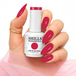image, Shills Professional Gel Polish 15ml Long-Lasting UV/LED Soak-Off Nail Gel Color for Salon & Home Use (Shade - 109)