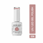 image, Shills Professional Gel Polish 15ml Long-Lasting UV/LED Soak-Off Nail Gel Color for Salon & Home Use (Shade - 124)