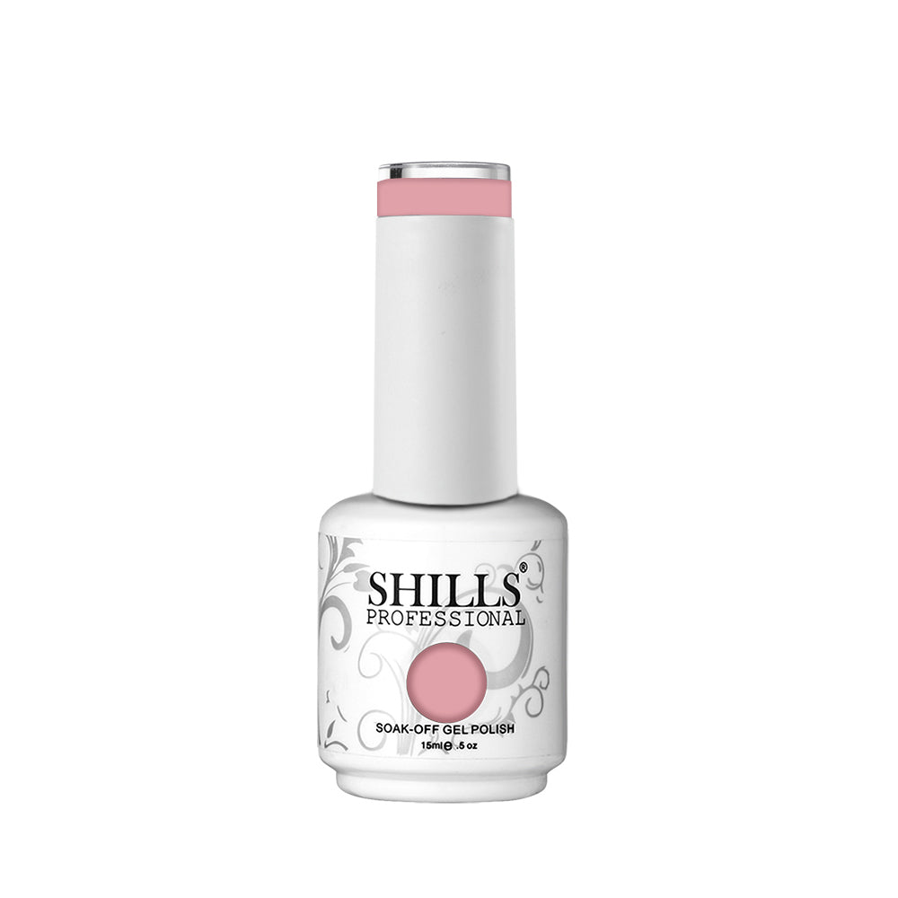 Shills Professional Gel Polish 15ml Long-Lasting UV/LED Soak-Off Nail Gel Color for Salon & Home Use (Shade - 13)