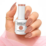 image, Shills Professional Gel Polish 15ml Long-Lasting UV/LED Soak-Off Nail Gel Color for Salon & Home Use (Shade - 140)