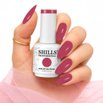 image, Shills Professional Gel Polish 15ml Long-Lasting UV/LED Soak-Off Nail Gel Color for Salon & Home Use (Shade - 144)