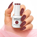 image, Shills Professional Gel Polish 15ml Long-Lasting UV/LED Soak-Off Nail Gel Color for Salon & Home Use (Shade - 150)